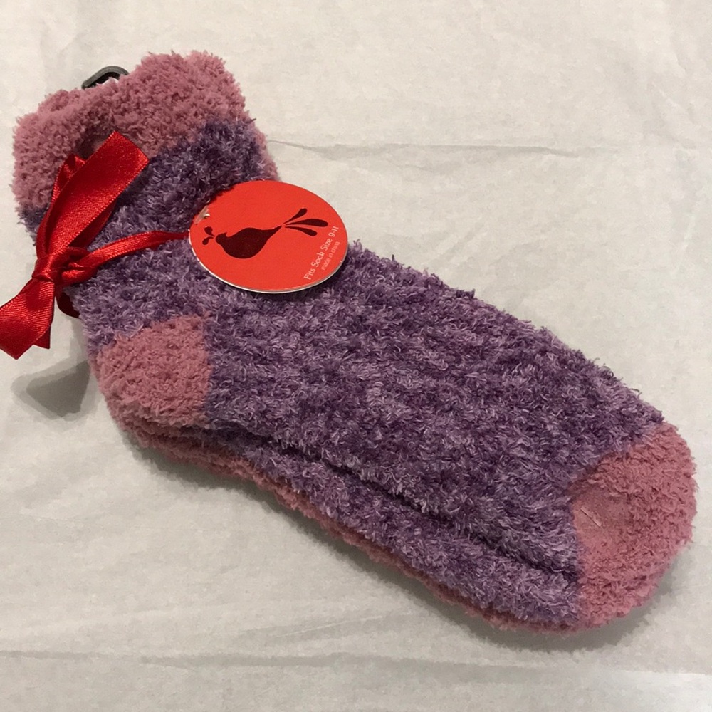 Two pairs of socks